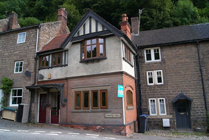2 Bedroom Terraced House For Sale In Chapel Hill, Cromford, Matlock, DE4