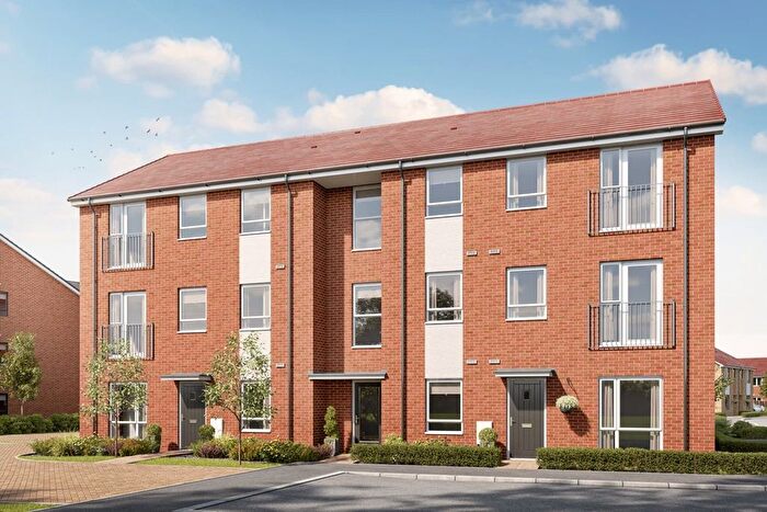2 Bedroom Flat For Sale In "The Ingleholme - Plot " At Heathwood At Brunton Rise, Newcastle Great Park, Newcastle Upon Tyne, NE13