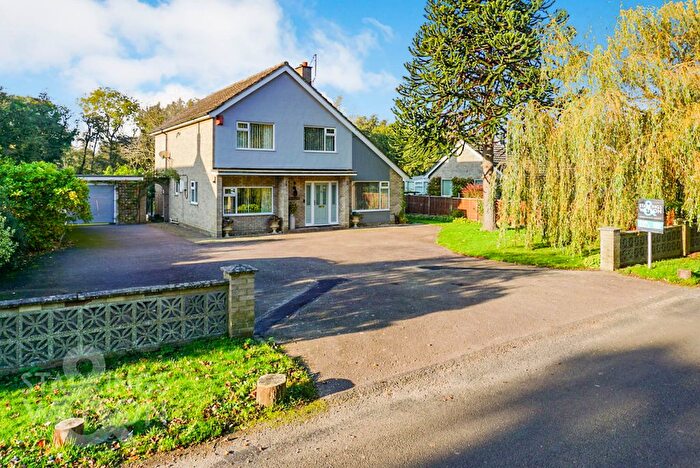 4 Bedroom Detached House For Sale In Tasburgh Road, Saxlingham Thorpe, Norwich, NR15
