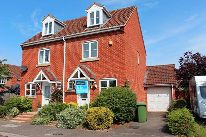 3 Bedroom Town House To Rent In Bristol Close, Newark, Notts, NG24