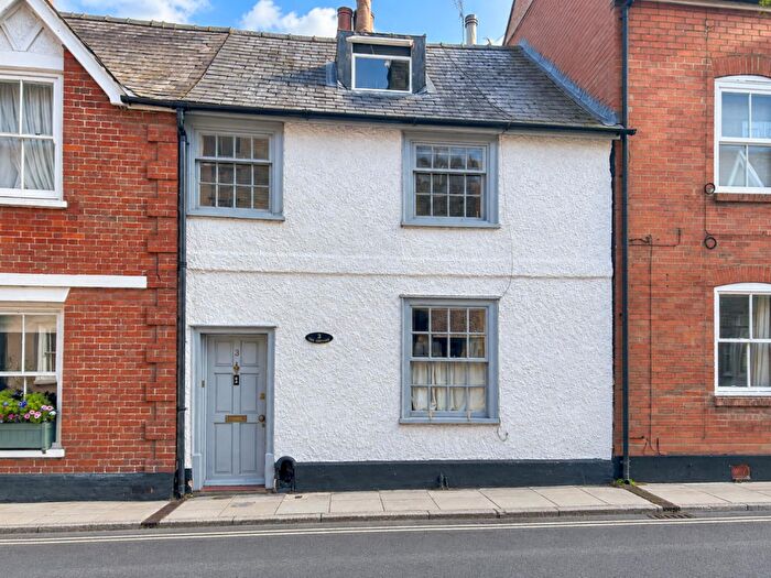 2 Bedroom Terraced House For Sale In Sparhawk Street, Bury St Edmunds, IP33
