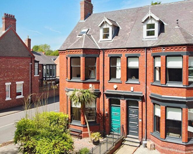 4 Bedroom Terraced House For Sale In Southend Avenue, Darlington, DL3