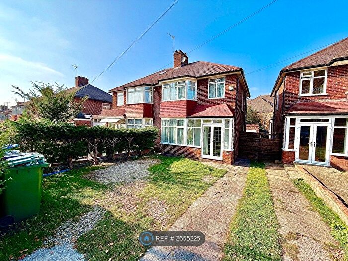 3 Bedroom Semi-Detached House To Rent In Holyrood Gardens, Edgware, HA8