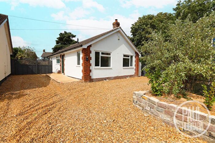 2 Bedroom Detached Bungalow For Sale In Colville Road, Lowestoft, NR33