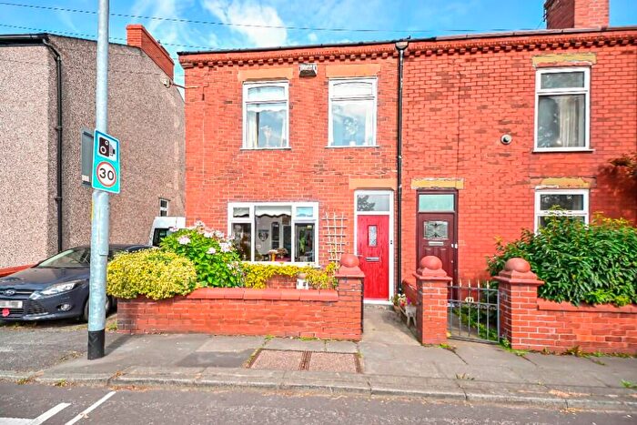 3 Bedroom End Terrace House For Sale In Warrington Road, Leigh End, Glazebury, Warrington, WA3