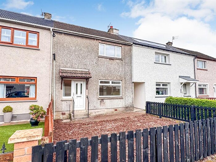 2 Bedroom Terraced House For Sale In Kilmeny Crescent, Wishaw, ML2