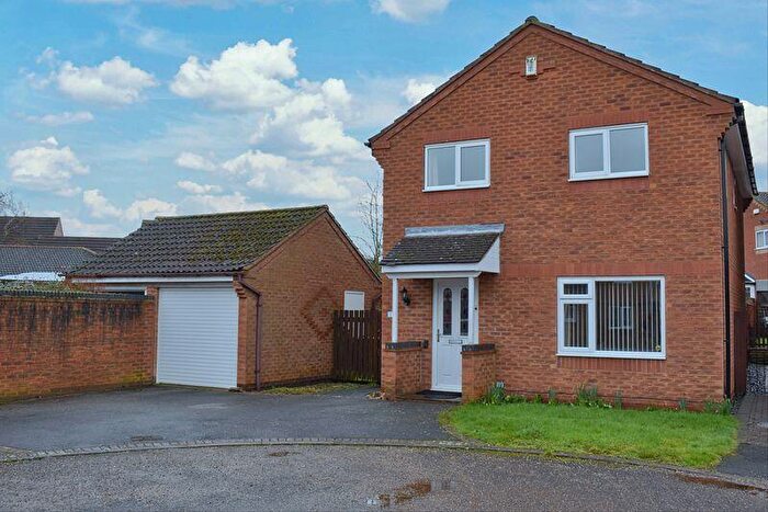 4 Bedroom Detached House For Sale In Orchid Drive, Farndon, NG24