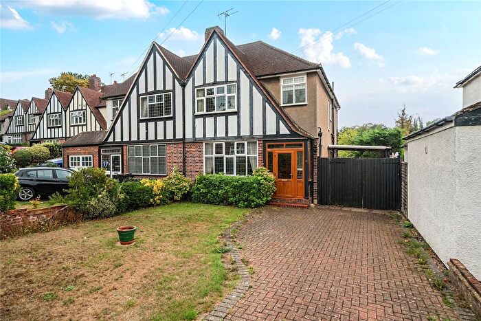 3 Bedroom Semi Detached House For Sale In Charterhouse Road, Orpington, BR6