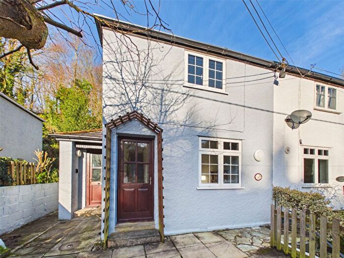 2 Bedroom Semi Detached House For Sale In Trenant Vale, Wadebridge, Cornwall, PL27