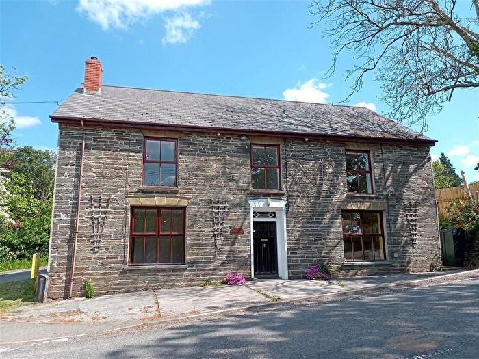 4 Bedroom Detached House For Sale In Saron Road, Llangeler, Llandysul, Carmarthenshire, SA44