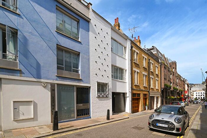 4 Bedroom Town House For Sale In Shepherd Street, Mayfair, London, W1J