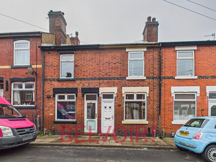 2 Bedroom Terraced House To Rent In Cliff Street, Smallthorne, Stoke-on-Trent, ST6