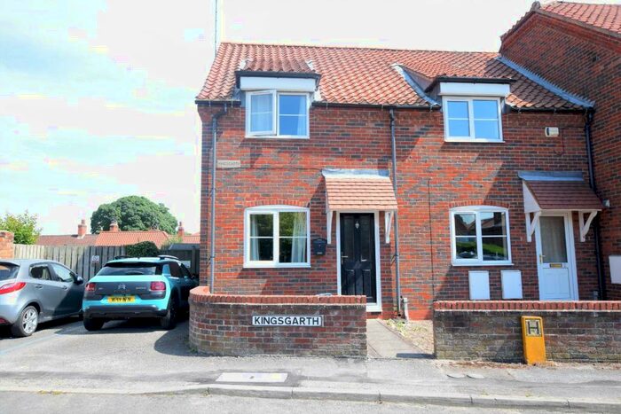 2 Bedroom Terraced House To Rent In Kingsgarth, Barton-upon-Humber, DN18