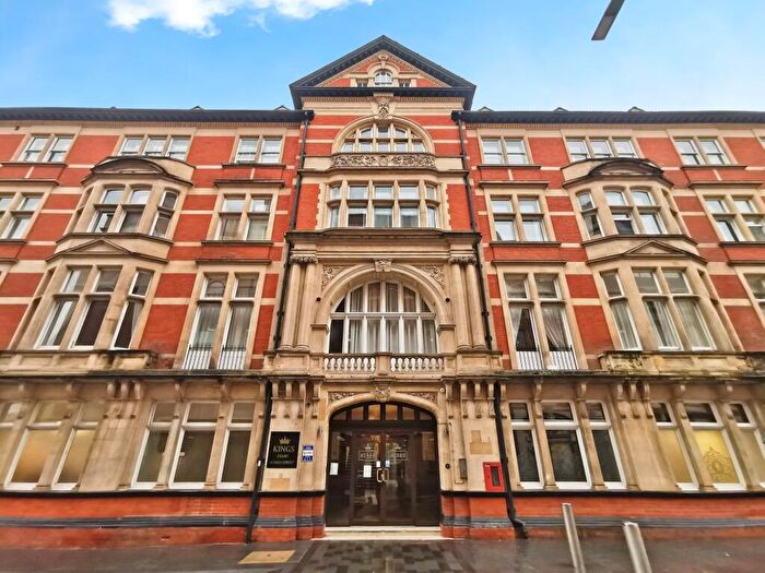 1 Bedroom Flat To Rent In Kings Court, , High Street, Newport, NP20