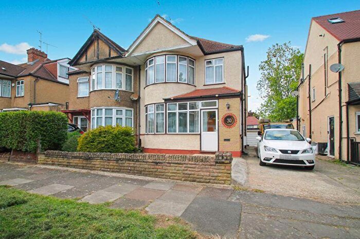 3 Bedroom Semi-Detached House For Sale In Moat Drive, Harrow, Middlesex, HA1