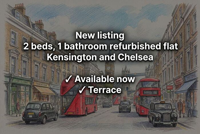 2 Bedroom Flat To Rent In Collingham Road, London, SW5
