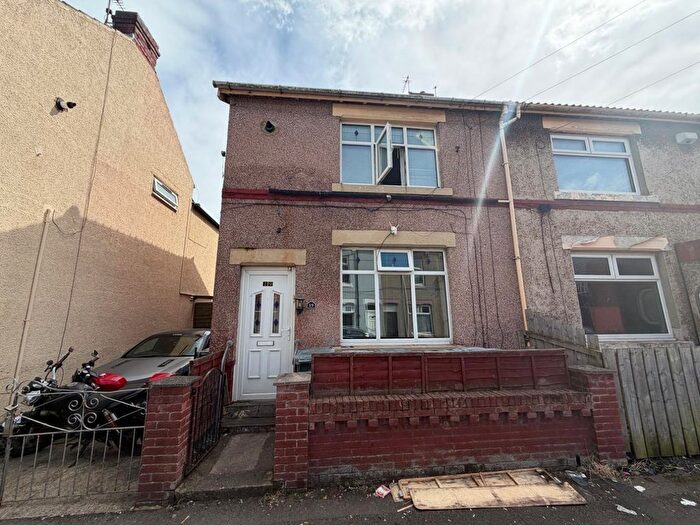2 Bedroom Semi Detached House For Sale In Hereford Street, Hartlepool, TS25