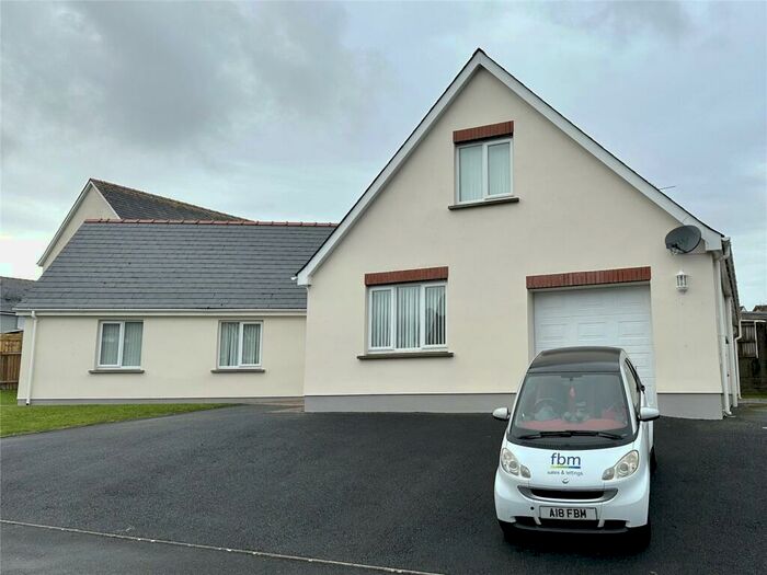 4 Bedroom Detached House To Rent In Nether Edge Drive, Haverfordwest, Pembrokeshire, SA61