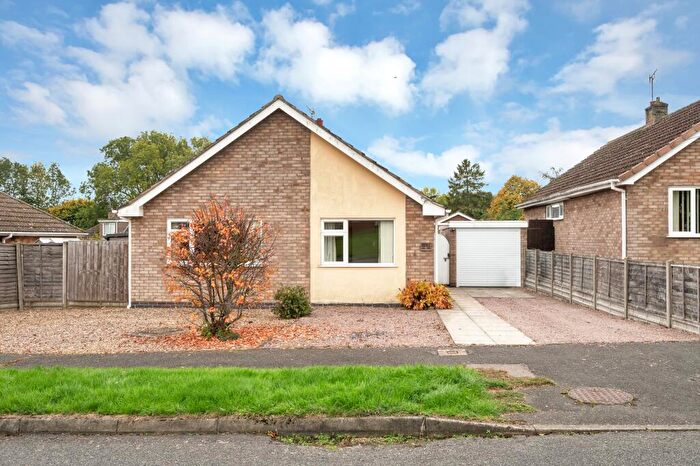 2 Bedroom Bungalow For Sale In Digby Drive, Oakham, LE15