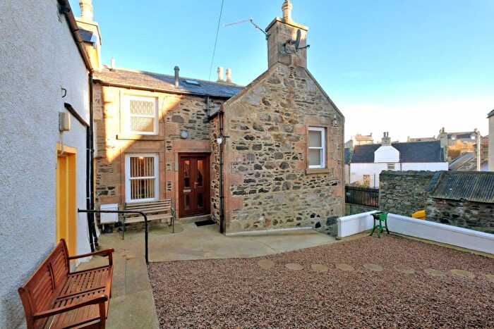 3 Bedroom Terraced House For Sale In - North High Street, Portsoy, Banff, AB45