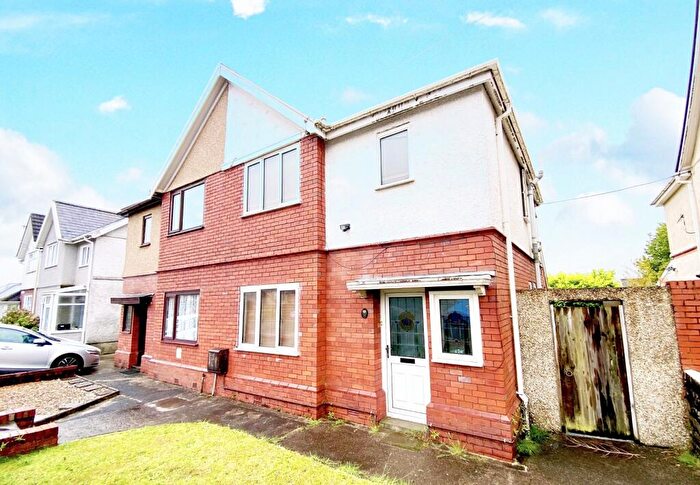 2 Bedroom Semi-Detached House For Sale In Ramsey Road, Clydach, Swansea, City And County Of Swansea., SA6
