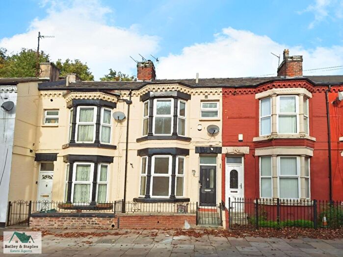 3 Bedroom Terraced House For Sale In Violet Road, Liverpool, L21
