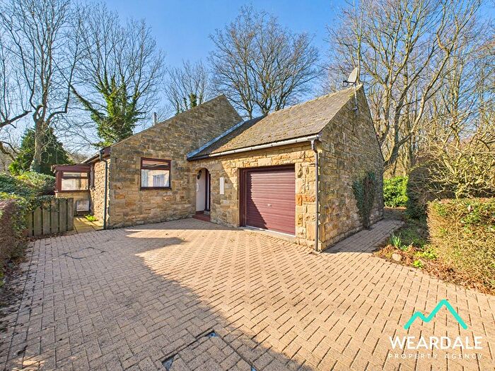 2 Bedroom Detached Bungalow For Sale In Mill Race, Wolsingham, DL13