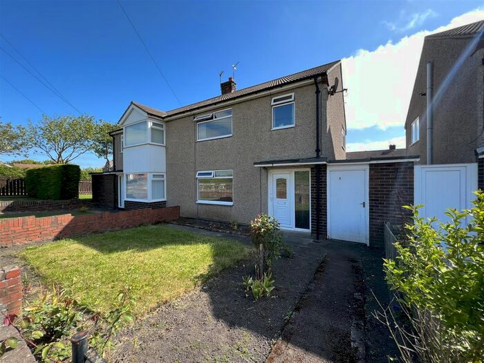 3 Bedroom Semi-Detached House To Rent In St. Johns Estate, South Broomhill, Morpeth, NE65