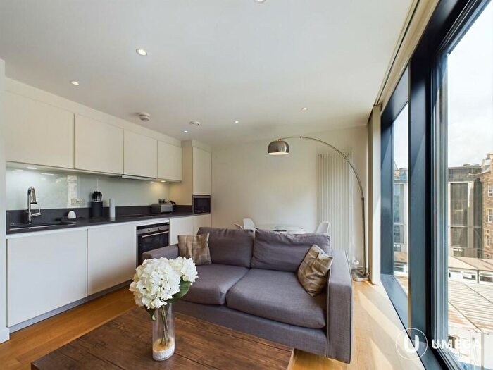 1 Bedroom Flat To Rent In Simpson Loan, Quartermile, Edinburgh, EH3