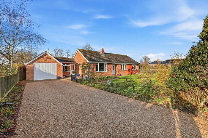 3 Bedroom Detached Bungalow For Sale In Brockley, Bury St Edmunds, Suffolk, IP29