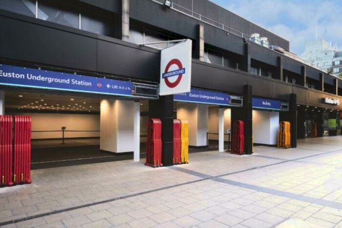 2 Bedroom Flat To Rent In North Gower Street, Euston, NW1