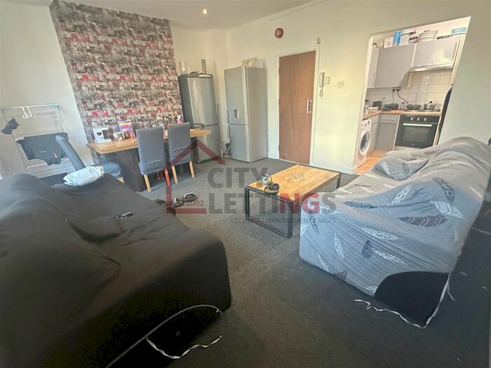 4 Bedroom Flat To Rent In Elm Avenue, Mapperley Park, Nottingham, NG3