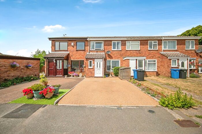 3 Bedroom Terraced House For Sale In Ashton Close, Ipswich, Suffolk, IP2