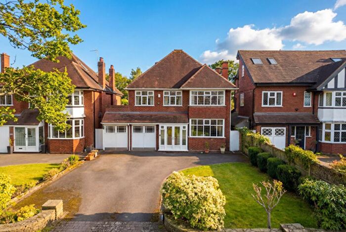 4 Bedroom Detached House For Sale In Mirfield Road, Solihull, B91