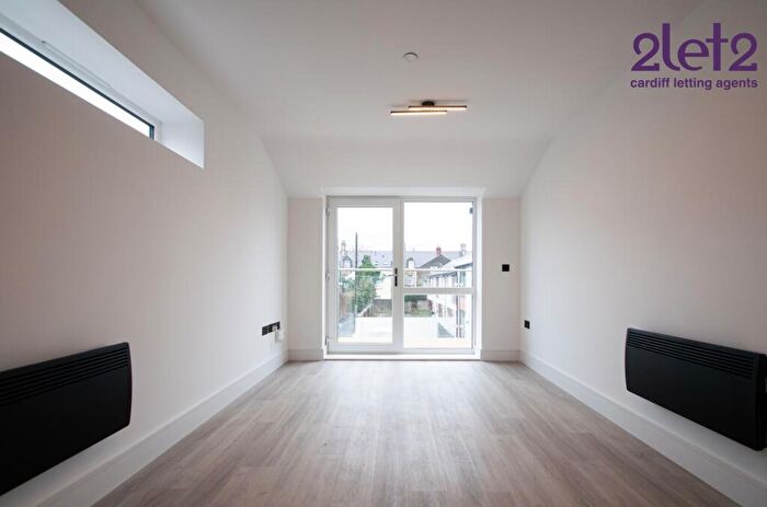 2 Bedroom Flat To Rent In Montgomery Street, Roath, CF24
