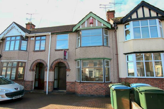 3 Bedroom Terraced House To Rent In Evenlode Crescent, Coundon, CV6