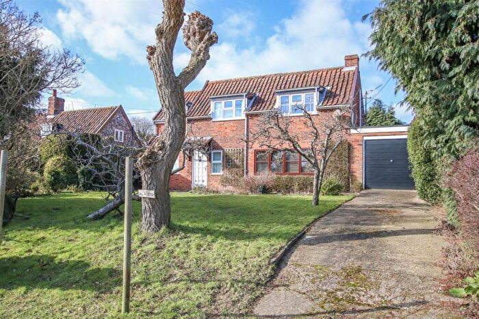 3 Bedroom Detached House For Sale In Stone Common, Blaxhall, Woodbridge, IP12