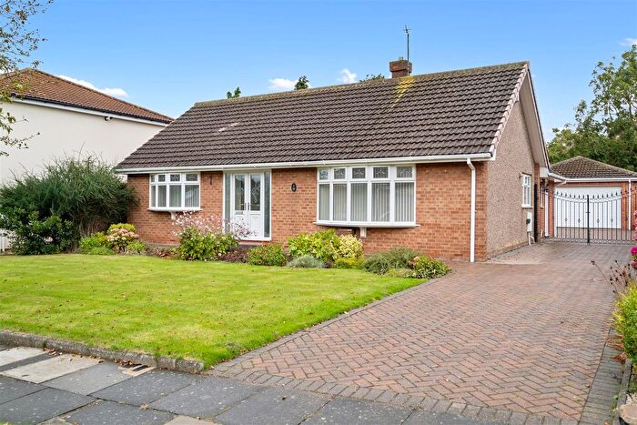2 Bedroom Detached Bungalow For Sale In Meadow Drive, Hartlepool, TS26