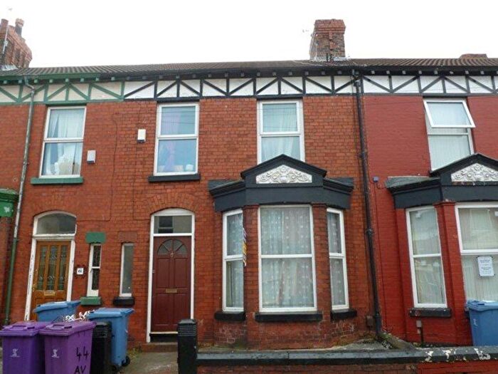 4 Bedroom House To Rent In Avondale Road, Liverpool, L15