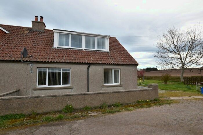 3 Bedroom Semi-Detached House To Rent In Forres, IV36