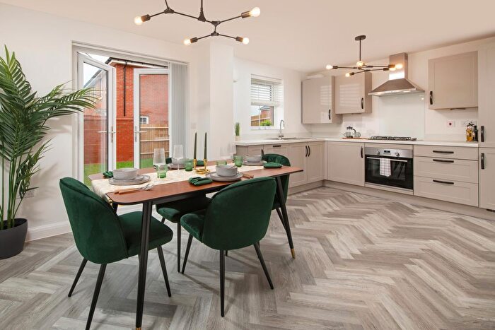 3 Bedroom Detached House For Sale In "Hadley" At Main Road, Wharncliffe Side, Sheffield, S35