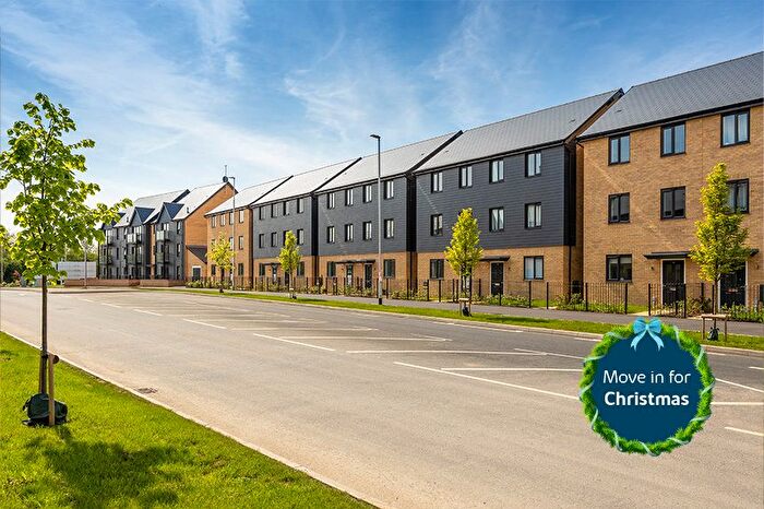 3 Bedroom Semi-Detached House For Sale In "Sage Home" At London Road, Norman Cross, Peterborough, PE7
