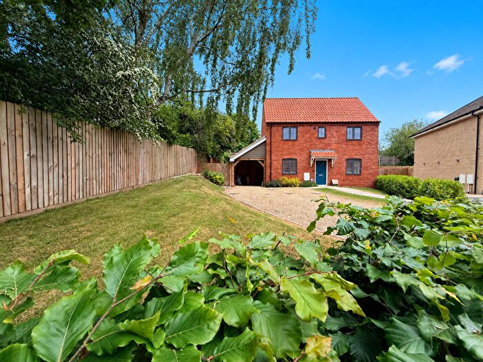 3 Bedroom Detached House For Sale In Kings Close, Diss, Norfolk, IP21