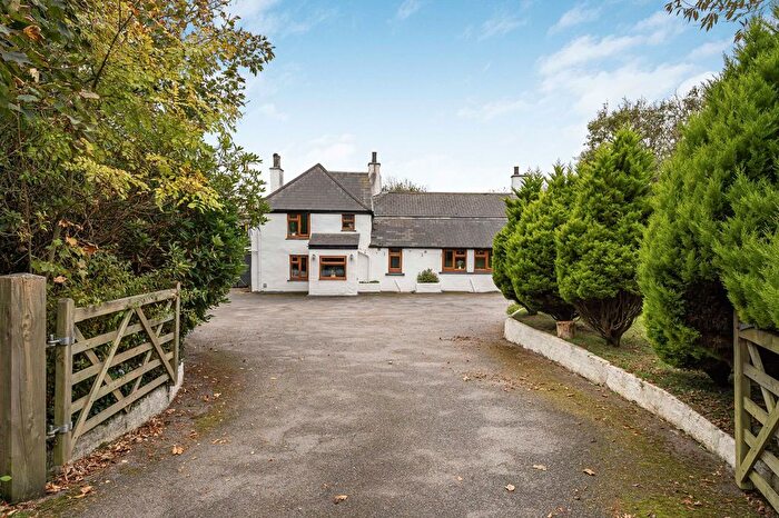 4 Bedroom Detached House For Sale In Mile Hill, Porthtowan, TR4