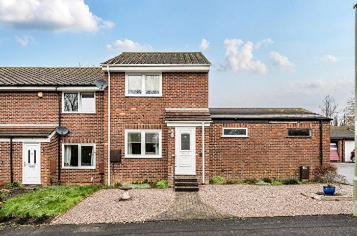 3 Bedroom End Of Terrace House For Sale In Wetherby Gardens, Charlton, Andover, SP10