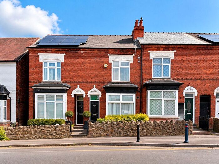 3 Bedroom Terraced House For Sale In Pershore Road, Birmingham, West Midlands, B30