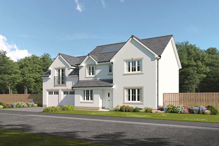 5 Bedroom Detached House For Sale In "The Turnberry" At Firth Road, Auchendinny, Penicuik, EH26