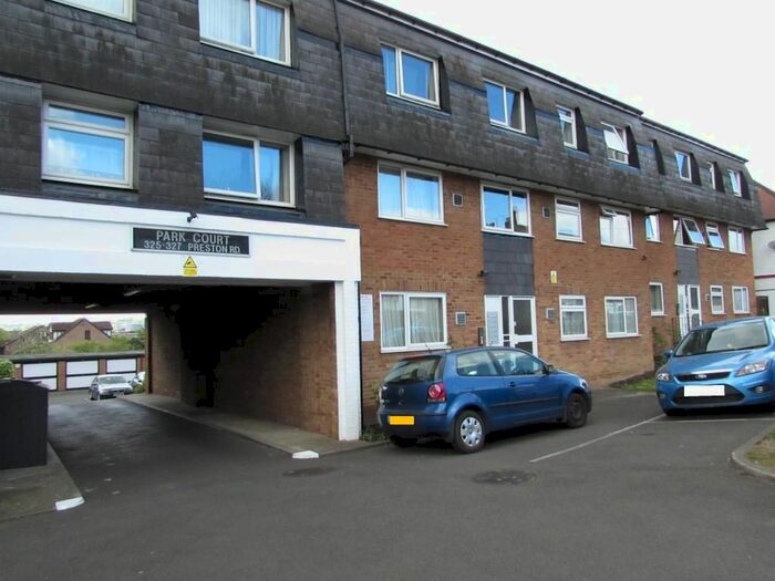 1 Bedroom Flat To Rent In Preston Road, Harrow, Middlesex, HA3