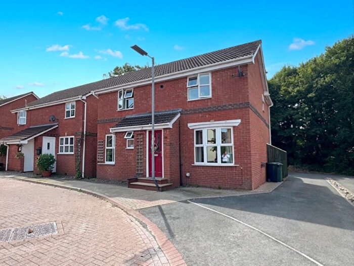 4 Bedroom Detached House For Sale In Bronte Drive, Ledbury, HR8