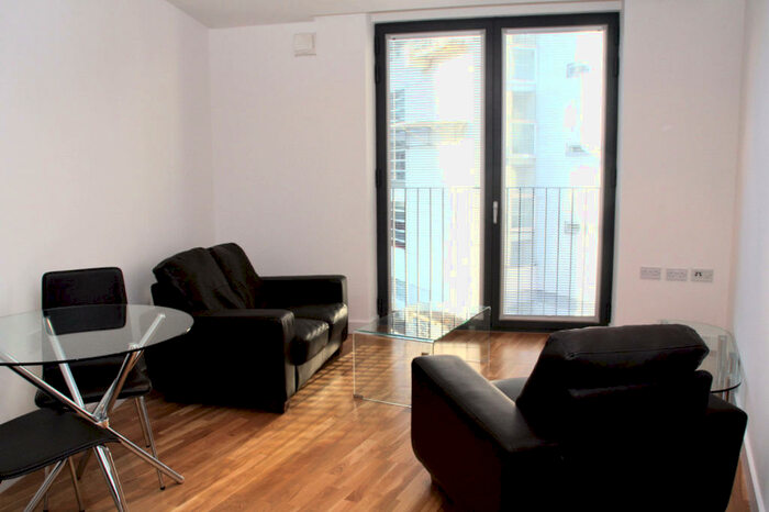1 Bedroom Apartment To Rent In The Hub, Piccadilly Place, Manchester, Greater Manchester, M1